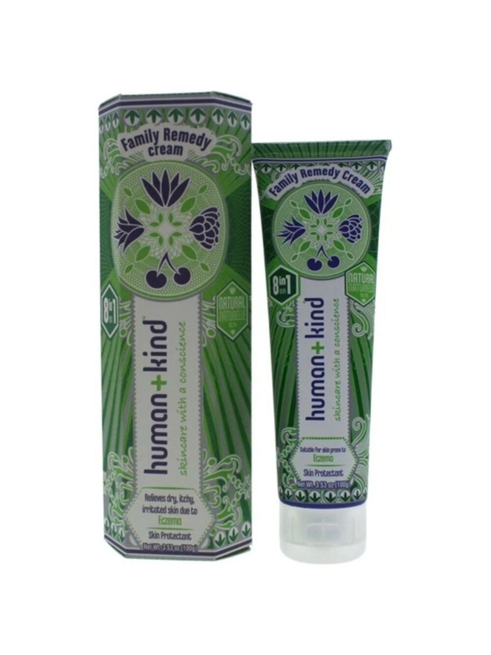 Human+kind family remedy cream 3.53 oz - NEW IN BOX
